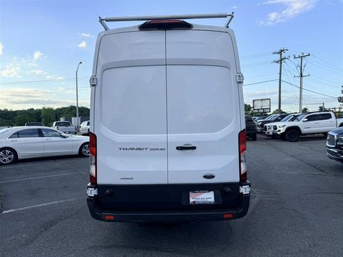 Used 2018 Ford Transit 350 148 High Roof Extended DRW RWD image 5