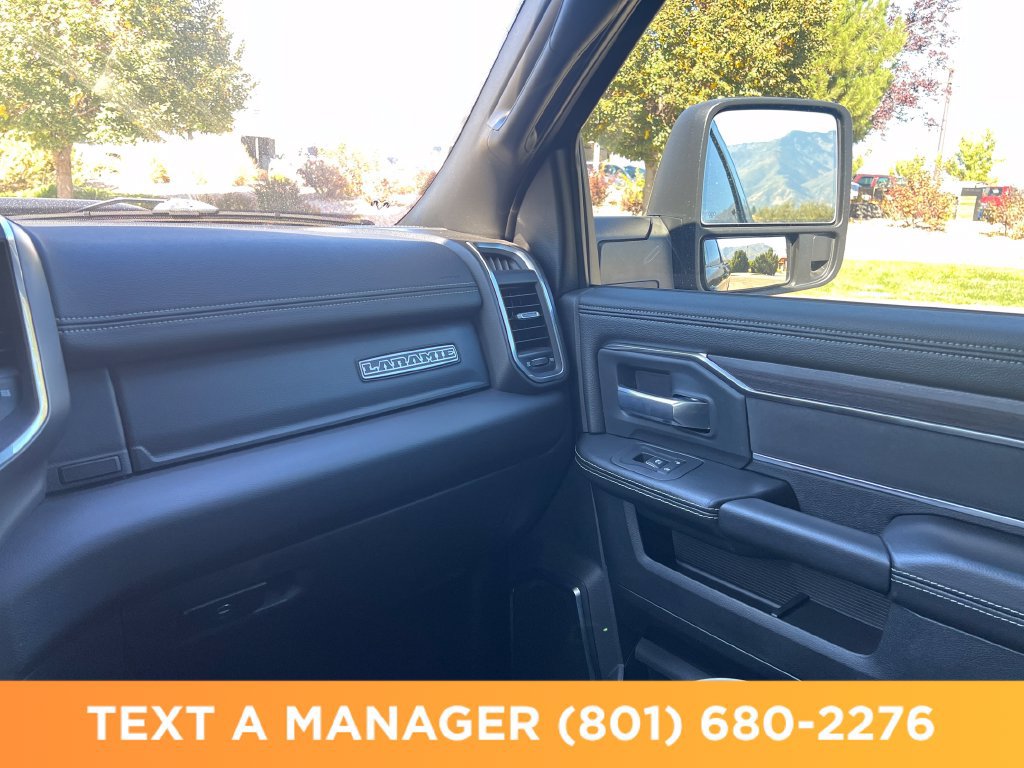 Used 2025 RAM 2500 Laramie w/ Night Edition AWD/4WD image 27