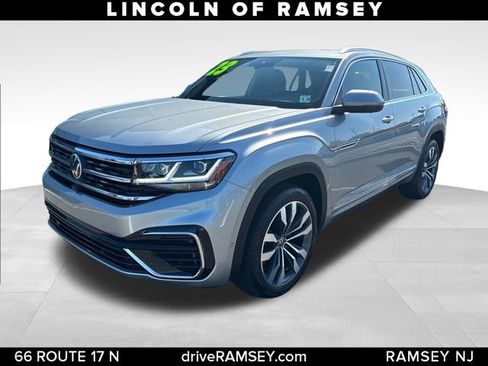Used 2023 Volkswagen Atlas Cross Sport SEL Premium R-Line AWD/4WD image 1