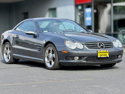 Used 2005 Mercedes-Benz SL 500