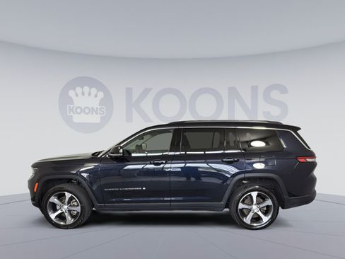 Used 2023 Jeep Grand Cherokee L Limited w/ Luxury Tech Group II AWD/4WD image 2