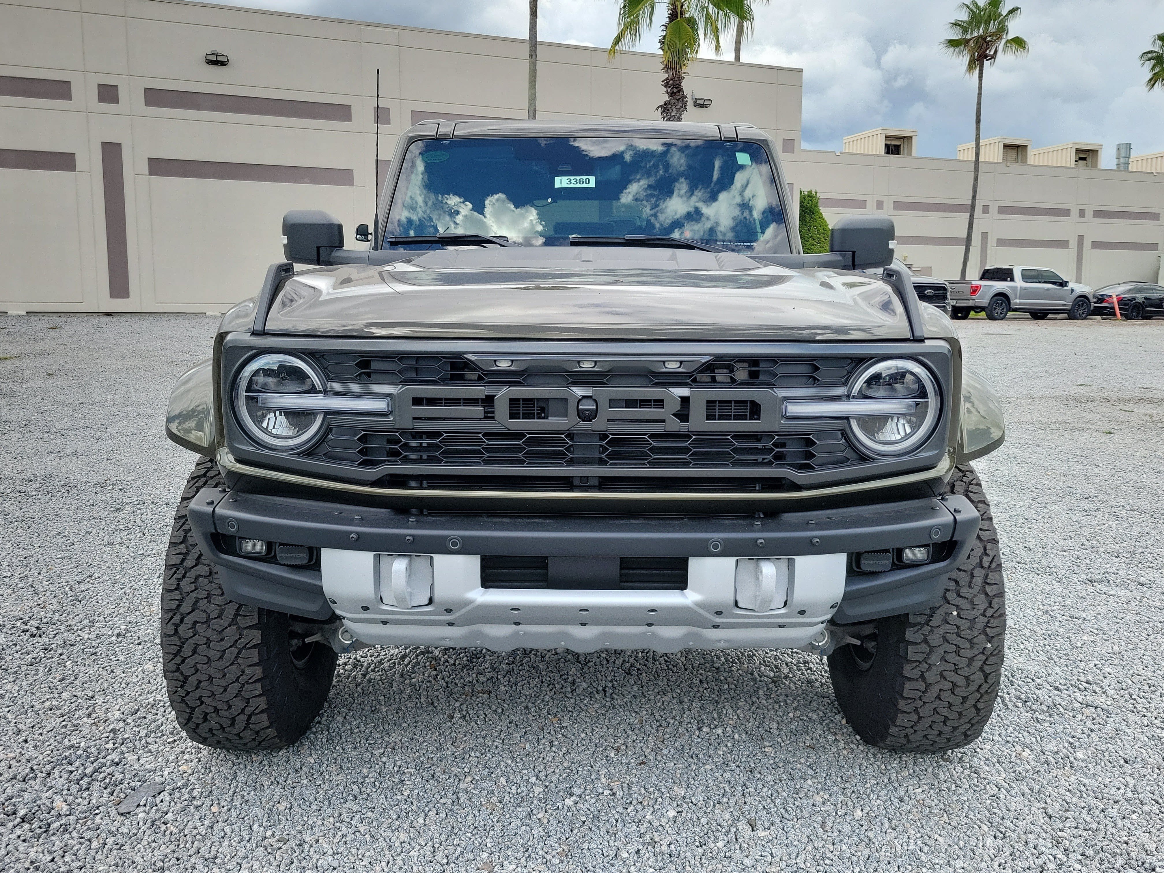 New 2026 Ford Bronco Raptor AWD/4WD image 3