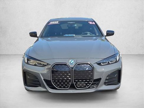 Certified 2024 BMW i4 eDrive35 w/ M Sport Package RWD image 2