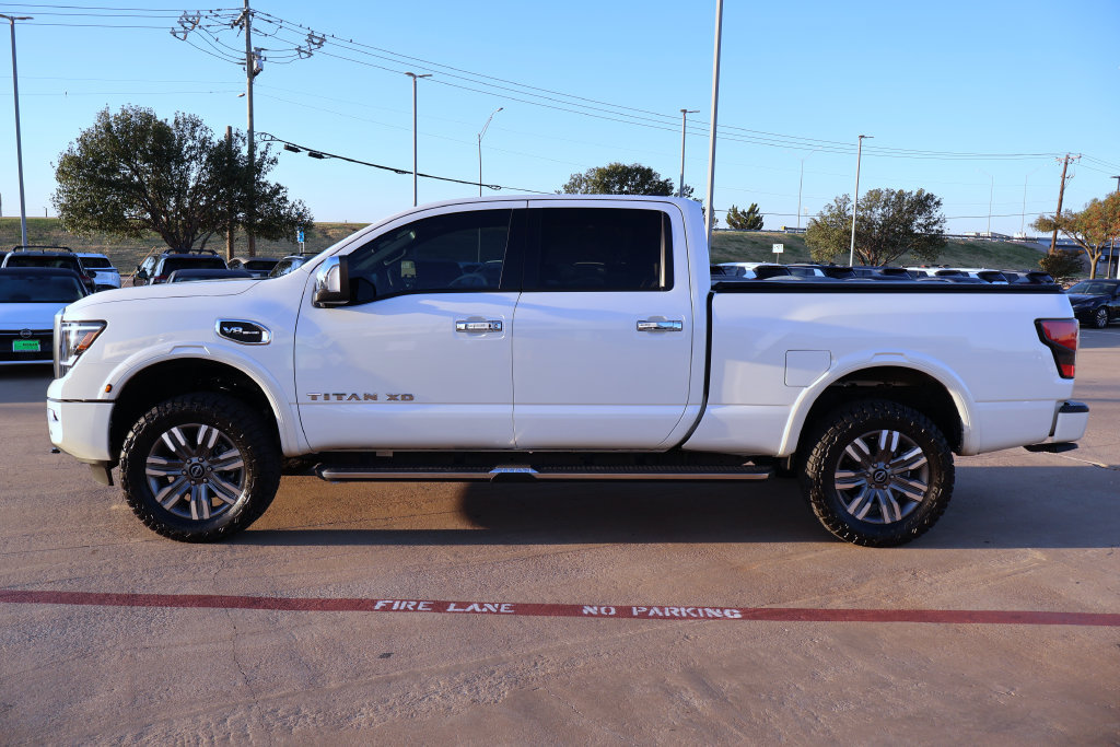 Certified 2024 Nissan Titan Platinum Reserve w/ Moonroof Package AWD/4WD image 2