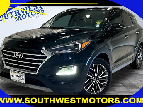 Used 2020 Hyundai Tucson Limited FWD image 1