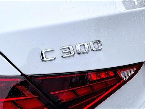 Certified 2025 Mercedes-Benz C 300 4MATIC Sedan image 7