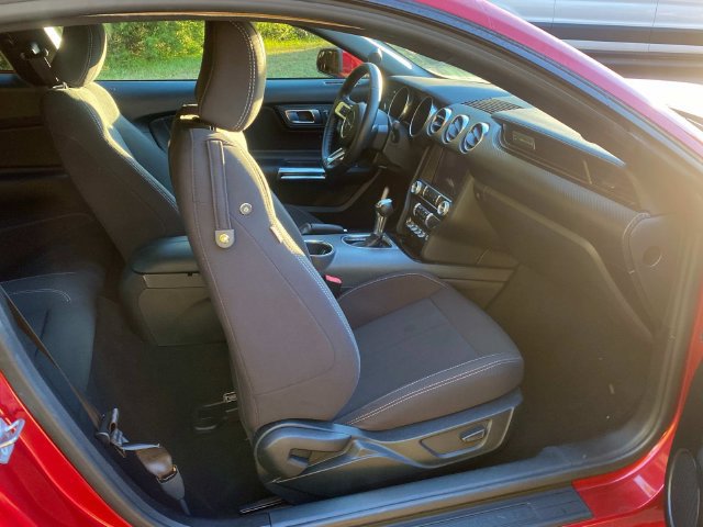 Used 2022 Ford Mustang Coupe w/ Equipment Group 101A RWD image 32