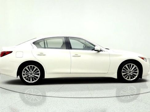 Used 2023 INFINITI Q50 Luxe w/ Cargo Package AWD/4WD image 4