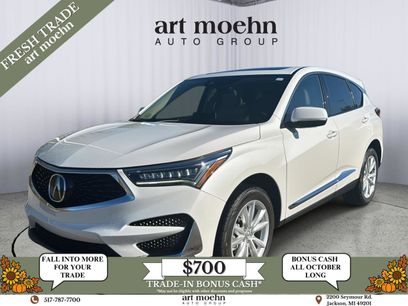 Used 2021 Acura RDX AWD