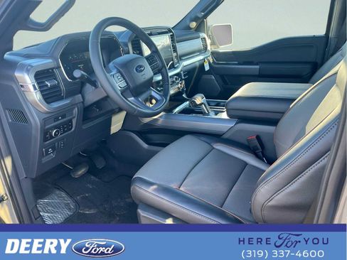 New 2025 Ford F150 Lariat w/ Equipment Group 501A Mid image 24