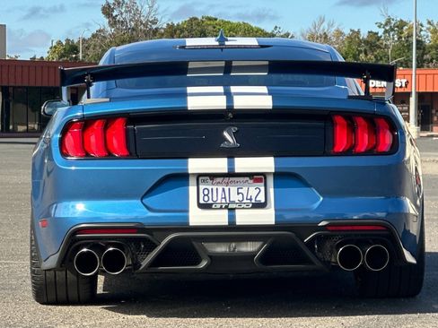 Certified 2020 Ford Mustang Shelby GT500 w/ Technology Package RWD image 4