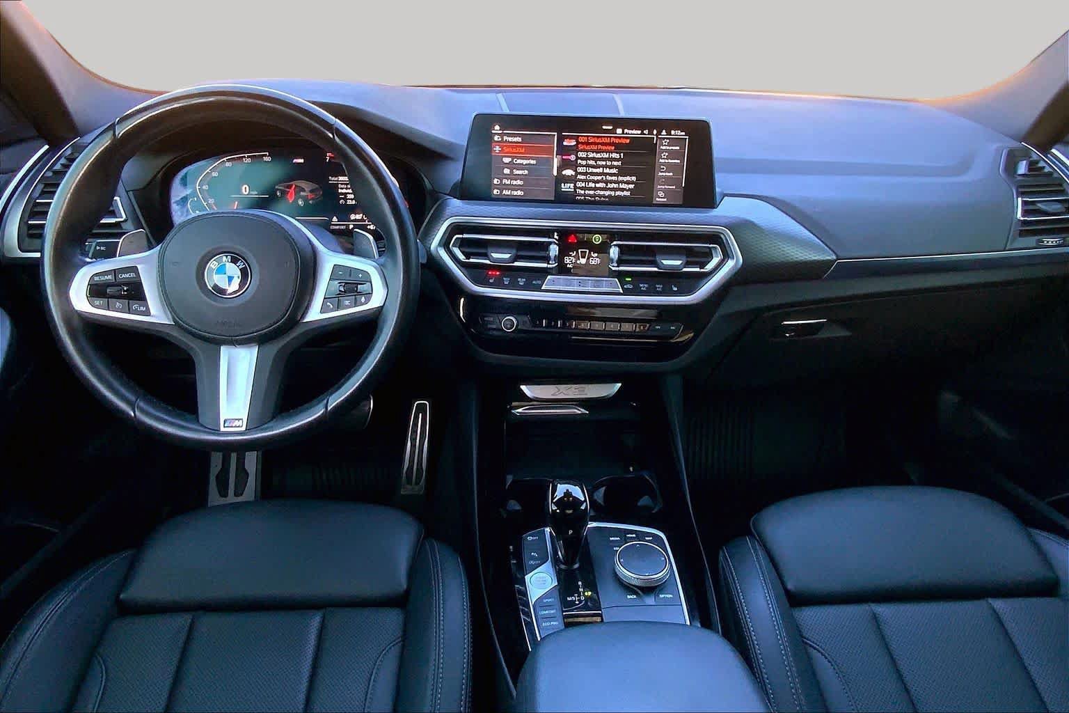 Used 2023 BMW X3 sDrive30i w/ M Sport Package RWD image 16