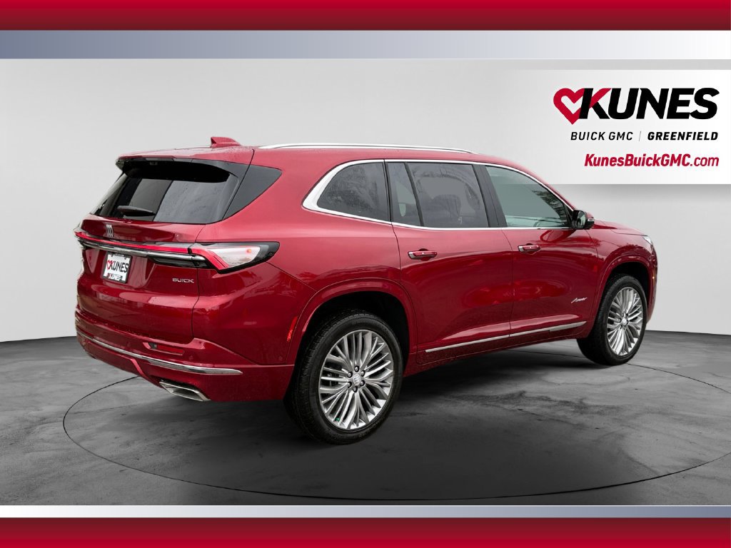 New 2027 Buick Enclave Avenir AWD/4WD image 8