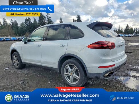 Used 2016 Porsche Cayenne w/ Premium Package Plus AWD/4WD image 3