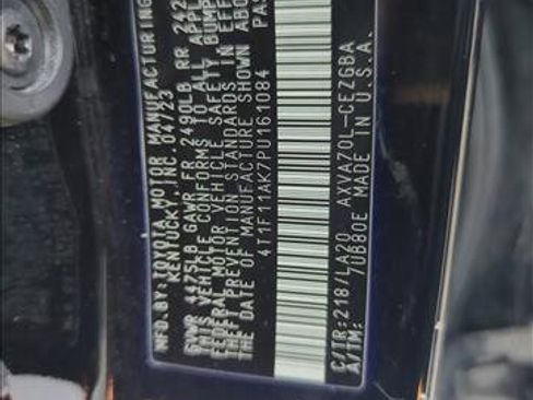 Certified 2023 Toyota Camry XLE image 25