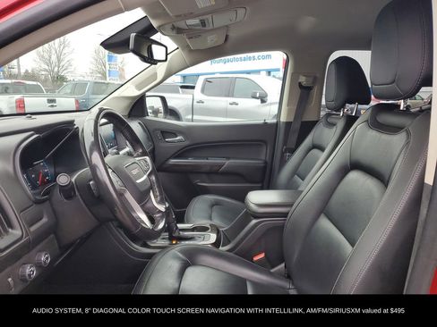 Used 2017 GMC Canyon SLT w/ Driver Alert Package image 6