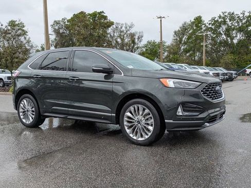 Used 2024 Ford Edge Titanium w/ Titanium Elite Package image 2