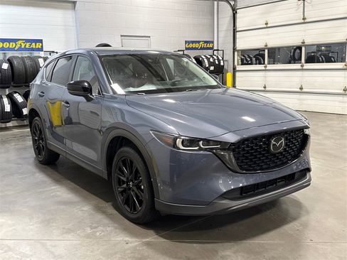 Certified 2023 MAZDA CX-5 Carbon Edition image 3