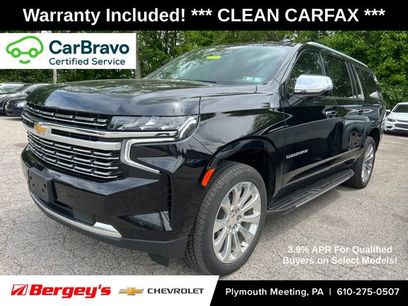 Certified 2024 Chevrolet Suburban Premier