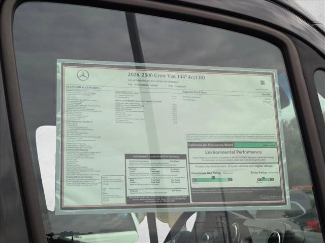 New 2026 Mercedes-Benz Sprinter 2500 image 18