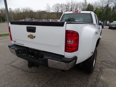 Used 2013 Chevrolet Silverado 3500 4x4 Crew Cab DRW image 8