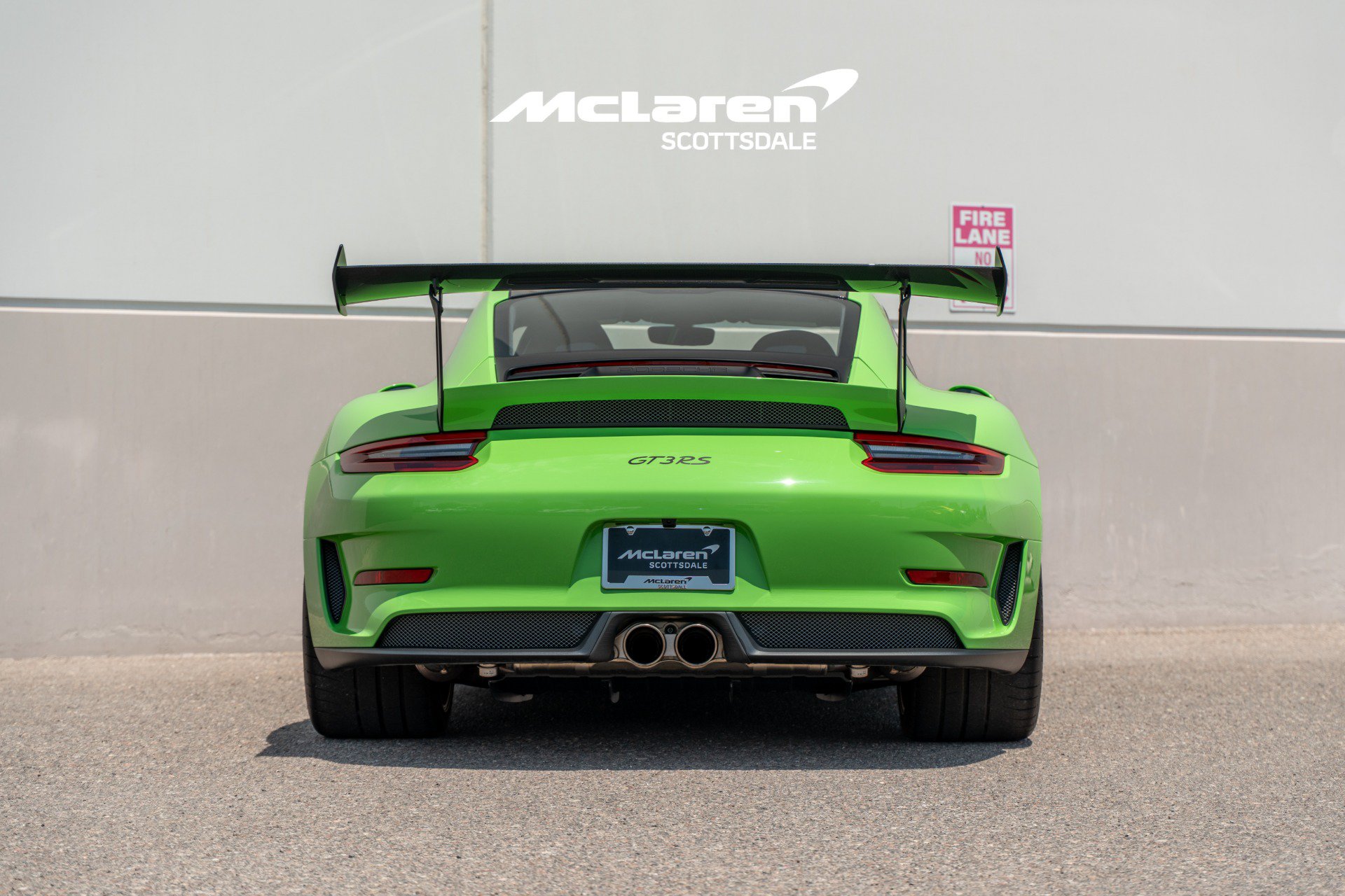 Used 2019 Porsche 911 GT3 RS w/ Weissach Package RWD image 6