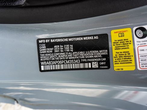 Used 2023 BMW M440i Coupe w/ Premium Package RWD image 41