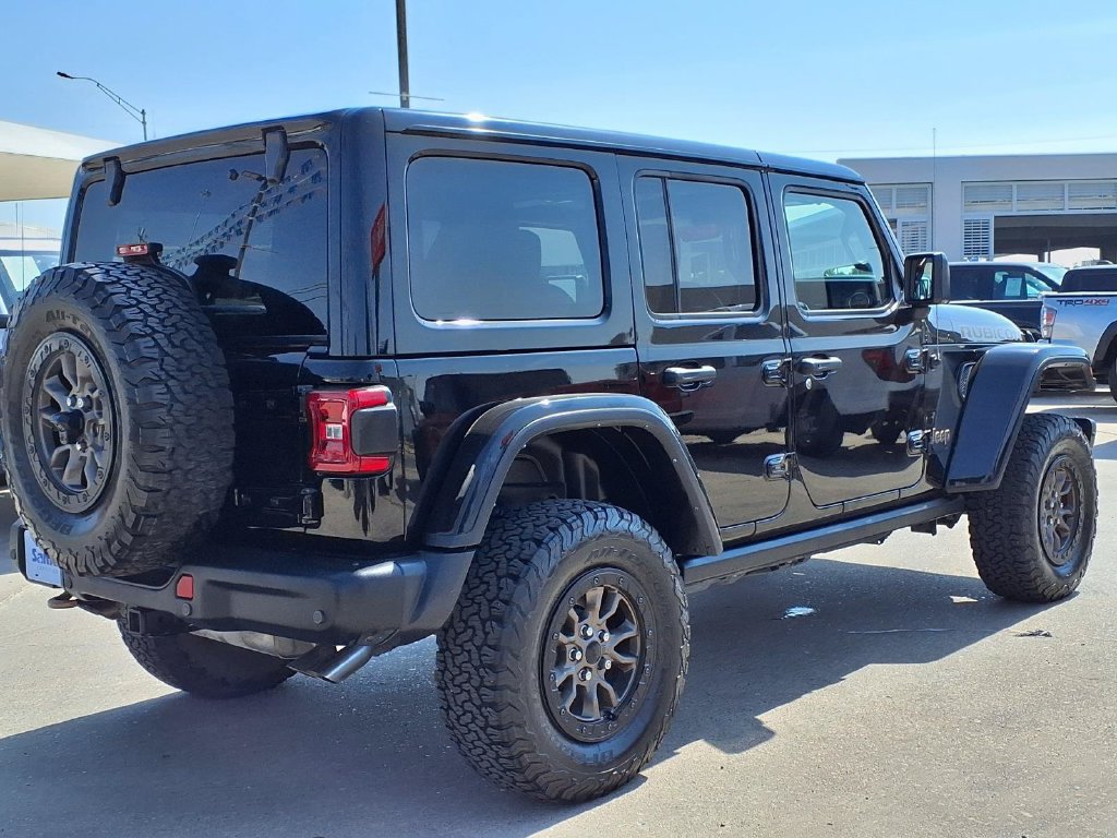 Used 2023 Jeep Wrangler Unlimited Rubicon 392 w/ Trailer Tow Package AWD/4WD image 8