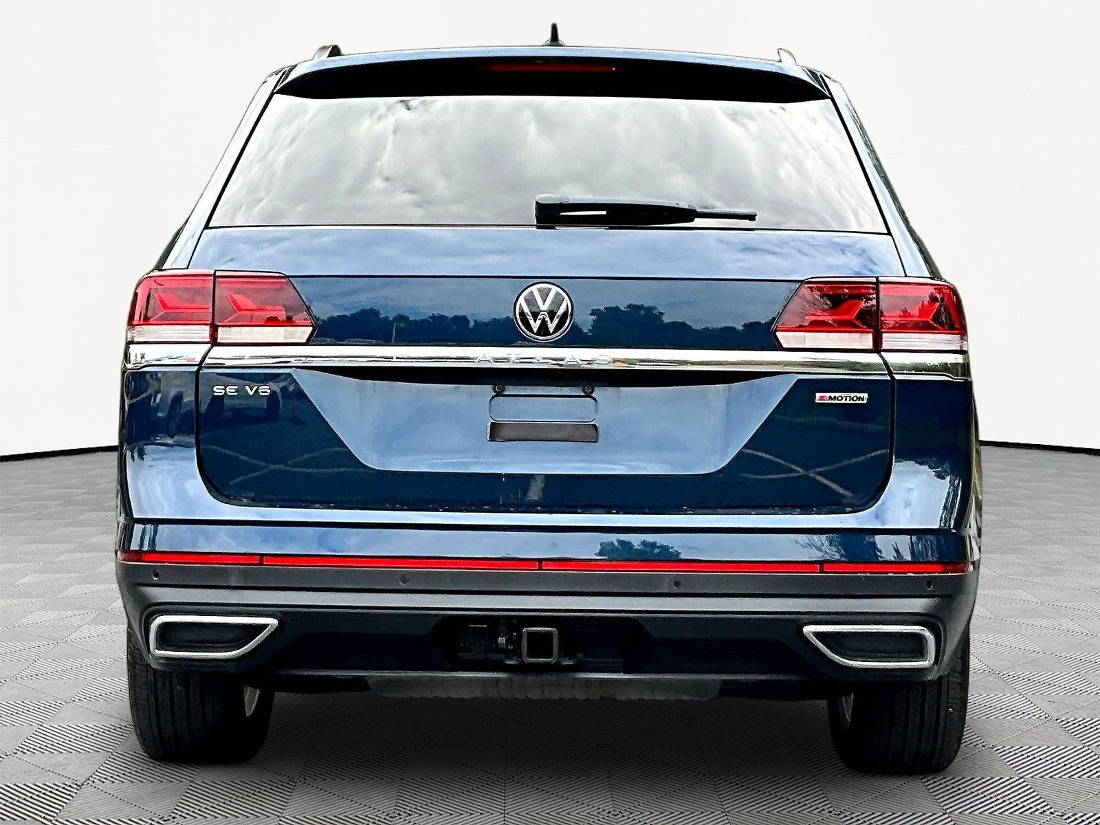 Used 2021 Volkswagen Atlas SE w/ Panoramic Sunroof Package AWD/4WD image 5