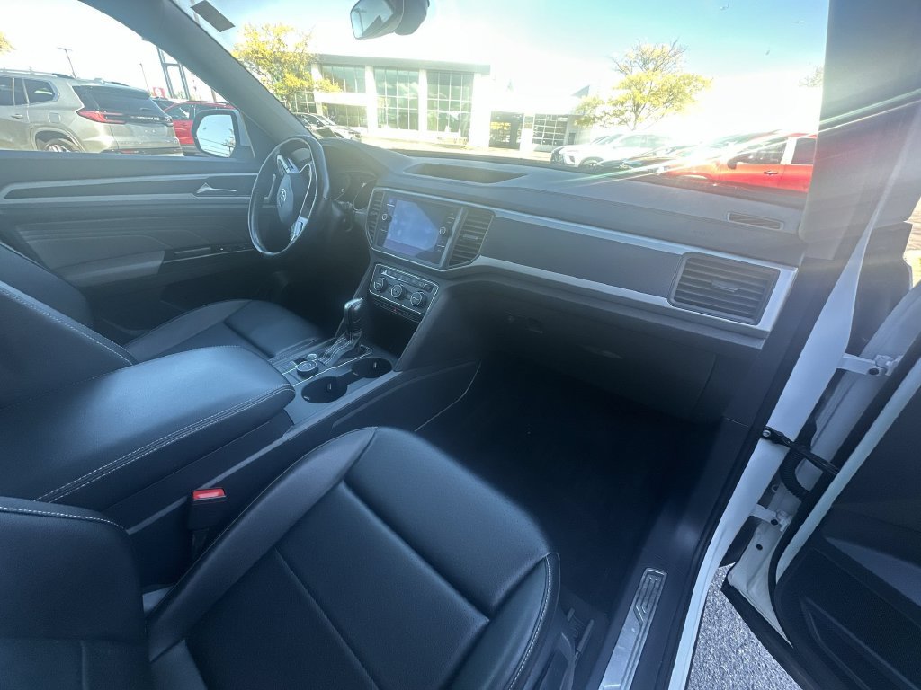 Used 2021 Volkswagen Atlas SE AWD/4WD image 30