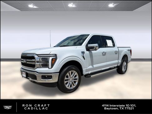Used 2025 Ford F150 Lariat w/ Equipment Group 501A Mid image 1