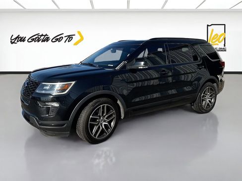 Used 2018 Ford Explorer Sport image 1