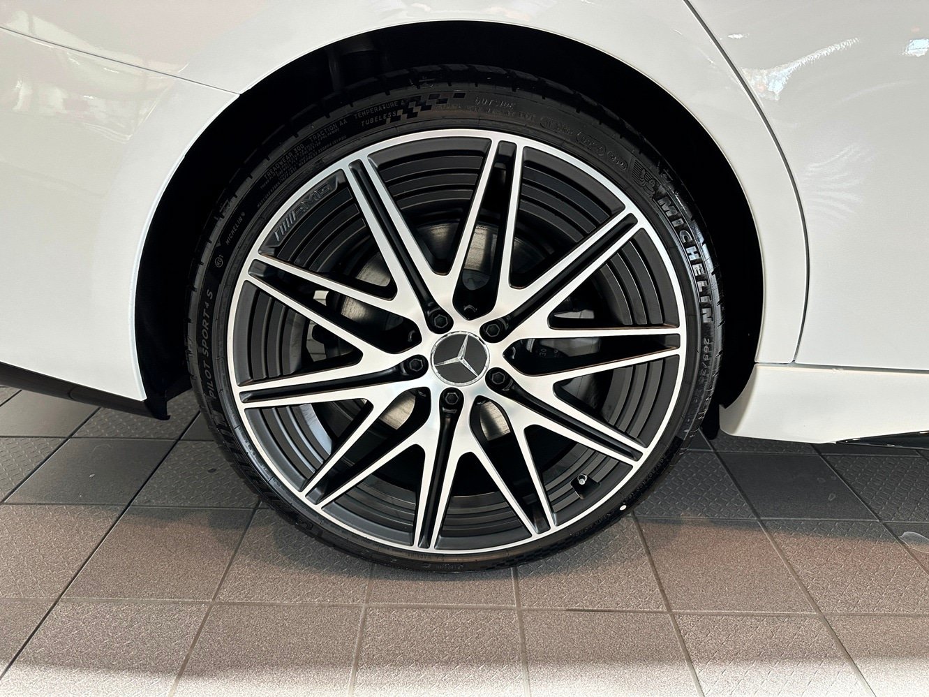 Used 2026 Mercedes-Benz C 43 AMG 4MATIC Sedan image 15