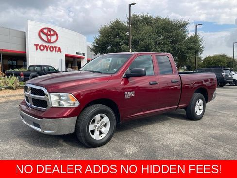 Used 2024 RAM 1500 Classic SLT AWD/4WD image 1