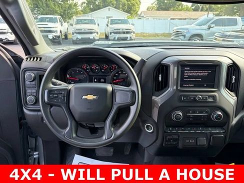 Used 2024 Chevrolet Silverado 2500 Custom w/ Custom Value Package AWD/4WD image 17