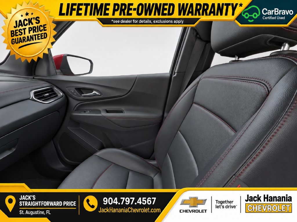 Used 2022 Chevrolet Equinox RS w/ RS Leather Package FWD image 20