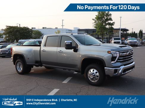 Used 2024 Chevrolet Silverado 3500 LTZ w/ LTZ Convenience Package AWD/4WD image 1