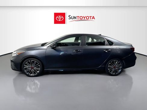 Used 2022 Kia Forte GT w/ GT2 Package FWD image 7