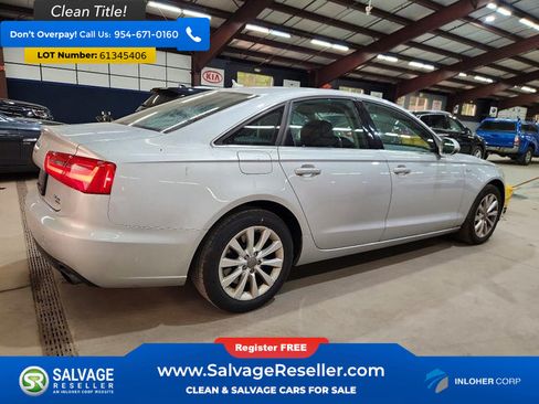Used 2013 Audi A6 3.0T Premium AWD/4WD image 4