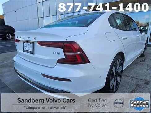 Certified 2025 Volvo S60 T8 Plus w/ Climate Package image 5