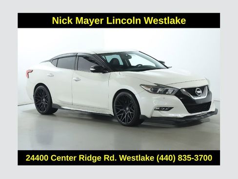 Used 2017 Nissan Maxima 3.5 SV w/ Interior Lighting Package image 1