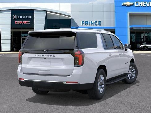 New 2026 Chevrolet Suburban LS w/ LPO, Dark Essentials Package RWD image 36