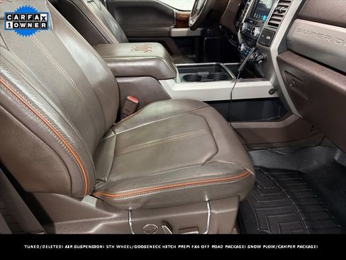 Used 2017 Ford F450 King Ranch w/ King Ranch Ultimate Package image 40