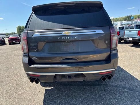Used 2021 Chevrolet Tahoe High Country w/ Premium Package AWD/4WD image 5