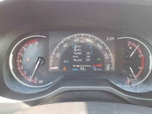 Certified 2025 Toyota RAV4 XLE FWD image 13