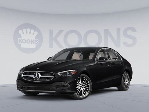 Used 2025 Mercedes-Benz C 300 Sedan image 1
