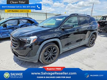 Used 2019 GMC Terrain SLE w/ Driver Convenience Package