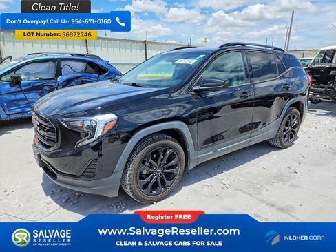 Used 2019 GMC Terrain SLE w/ Driver Convenience Package FWD image 1