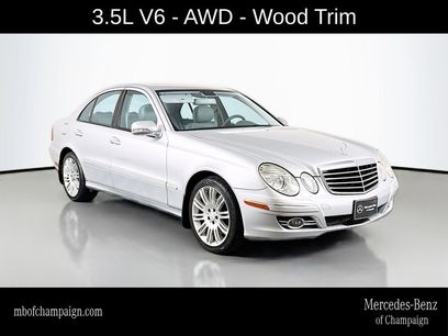 Used 2008 Mercedes-Benz E 350 4MATIC Sedan
