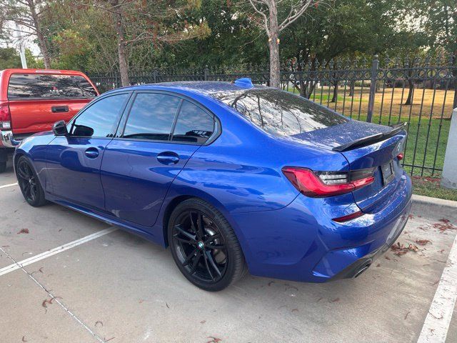 Used 2020 BMW 330i Sedan w/ M Sport Package RWD image 4